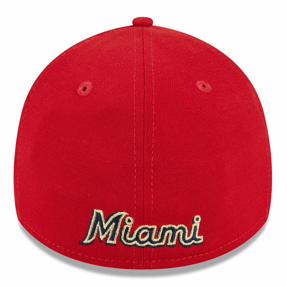 Miami Marlins New Era 2023 Fourth of July 39THIRTY Flex Hat - MLB
