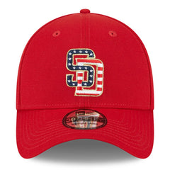 San Diego Padres New Era 2023 Fourth of July 39THIRTY Flex Hat - MLB