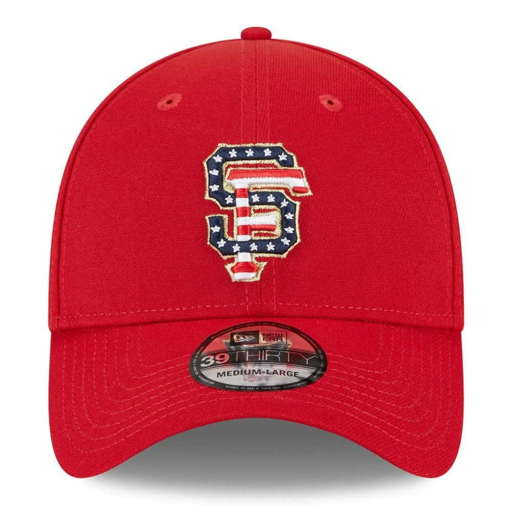 San Francisco Giants New Era 2023 Fourth of July 39THIRTY Flex Hat - MLB