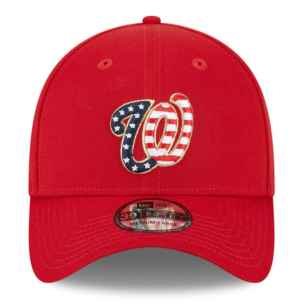 Washington Nationals New Era 2023 Fourth of July 39THIRTY Flex Hat - MLB