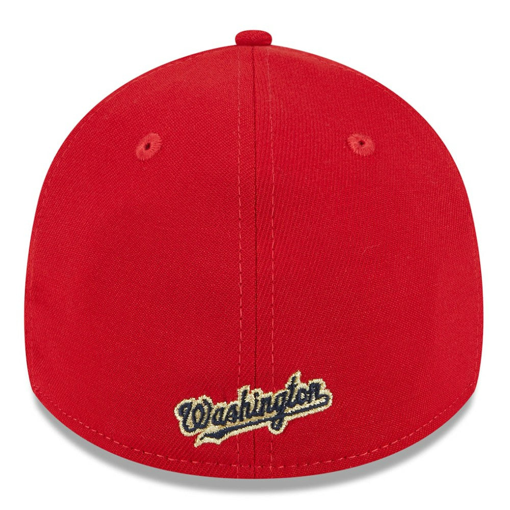 Washington Nationals New Era 2023 Fourth of July 39THIRTY Flex Hat - MLB