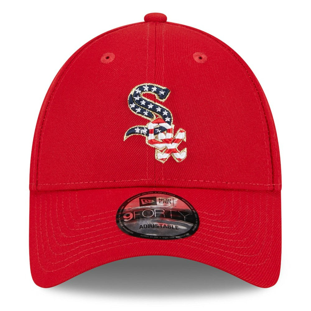 Chicago White Sox New Era 2023 Fourth of July 9FORTY Adjustable Hat - MLB