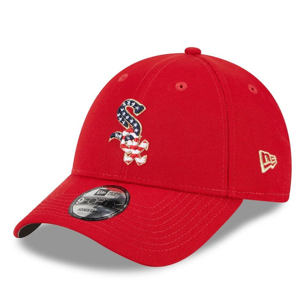 Chicago White Sox New Era 2023 Fourth of July 9FORTY Adjustable Hat - MLB