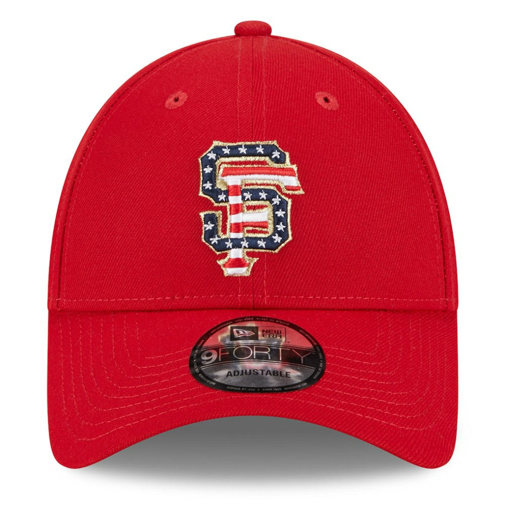 San Francisco Giants New Era 2023 Fourth of July 9FORTY Adjustable Hat - MLB