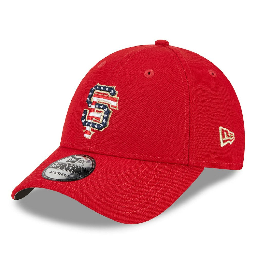 San Francisco Giants New Era 2023 Fourth of July 9FORTY Adjustable Hat - MLB