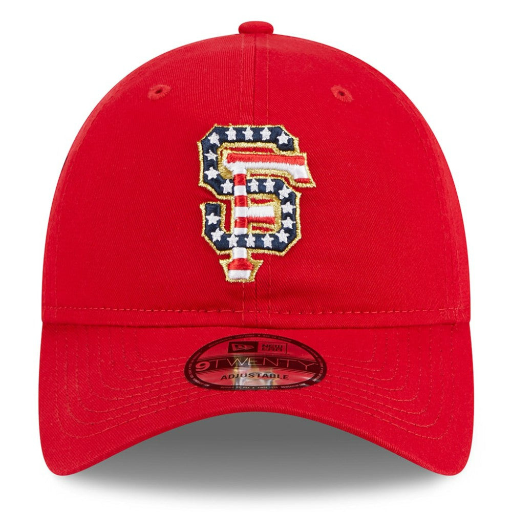 San Francisco Giants New Era 2023 Fourth of July 9TWENTY Adjustable Hat - MLB