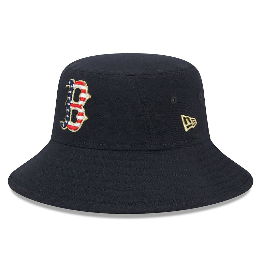 Boston Red Sox New Era 2023 Fourth of July Bucket Hat - MLB
