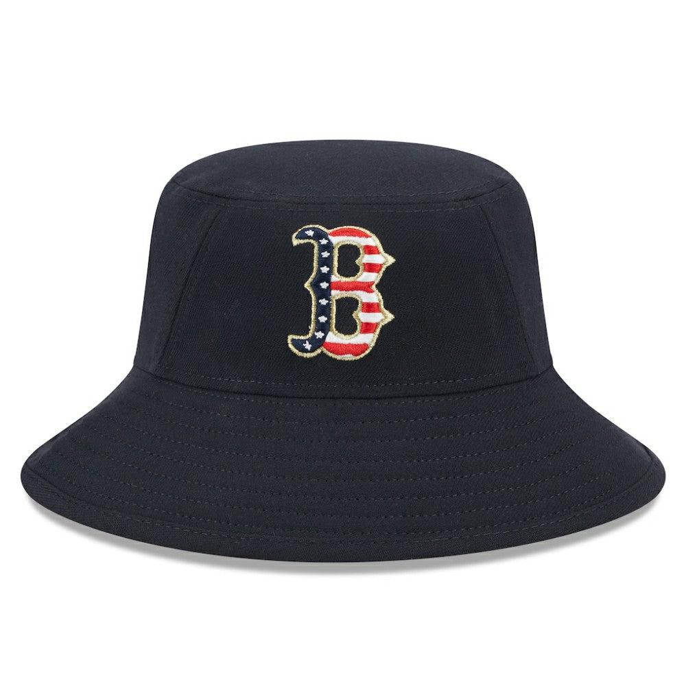 Boston Red Sox New Era 2023 Fourth of July Bucket Hat - MLB
