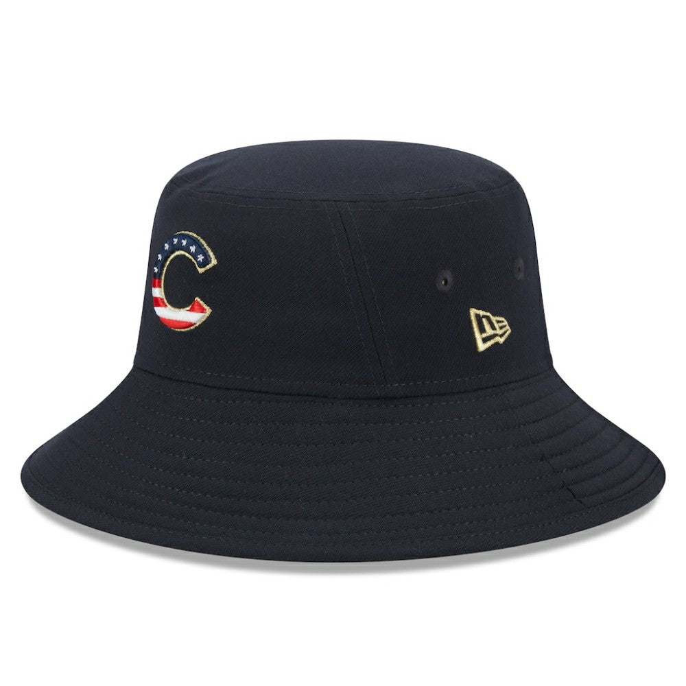 Chicago Cubs New Era 2023 Fourth of July Bucket Hat - MLB