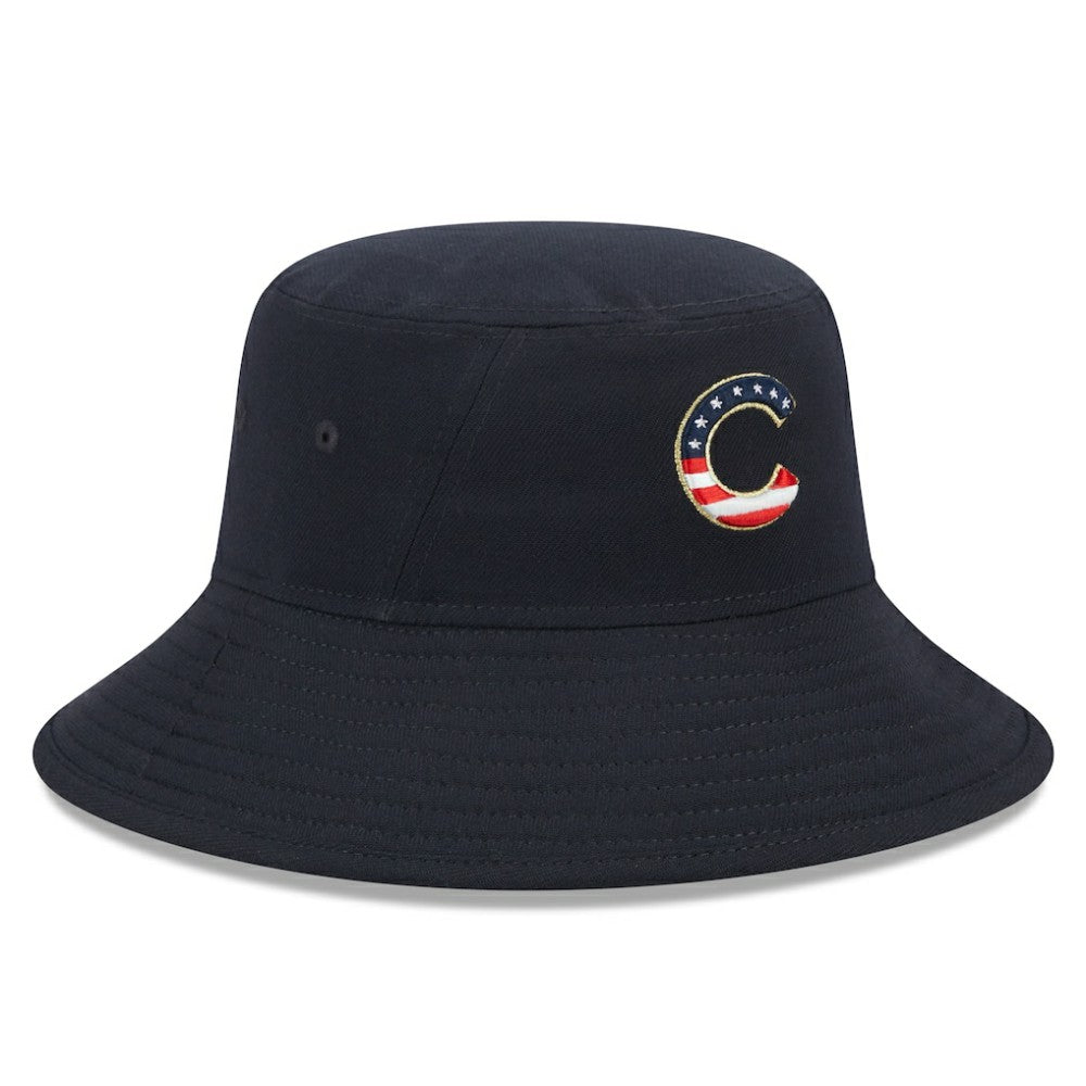 Chicago Cubs New Era 2023 Fourth of July Bucket Hat - MLB