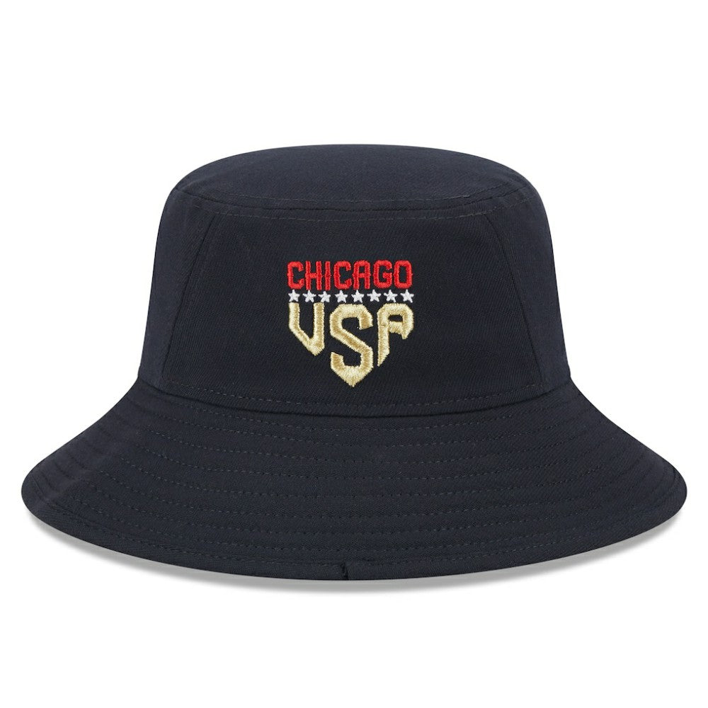 Chicago Cubs New Era 2023 Fourth of July Bucket Hat - MLB