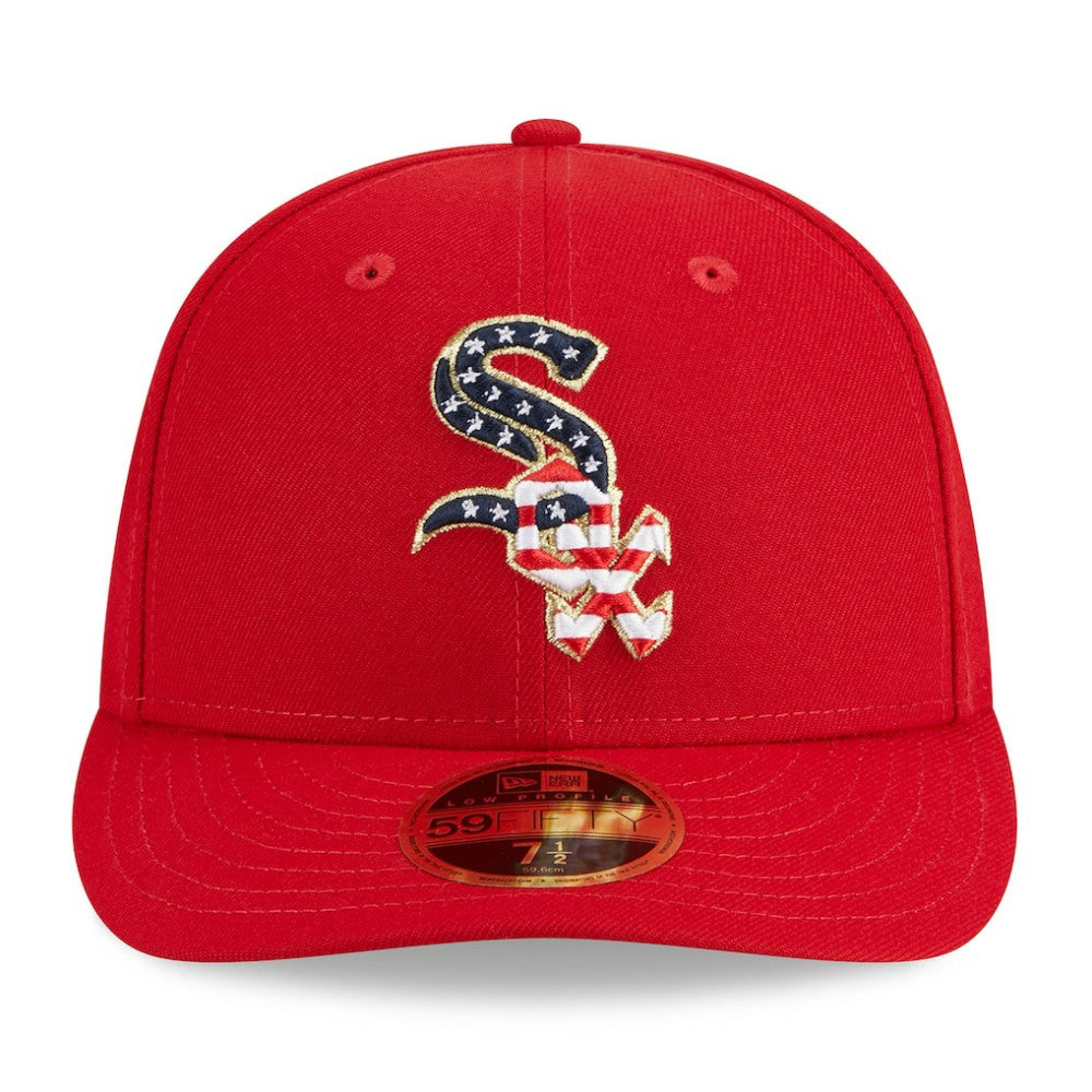 Chicago White Sox New Era 2023 Fourth of July Low Profile 59FIFTY Fitted Hat - MLB