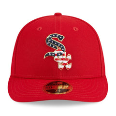 Chicago White Sox New Era 2023 Fourth of July Low Profile 59FIFTY Fitted Hat - MLB
