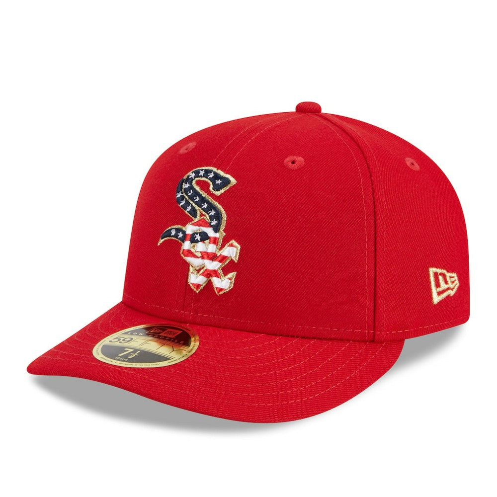 Chicago White Sox New Era 2023 Fourth of July Low Profile 59FIFTY Fitted Hat - MLB