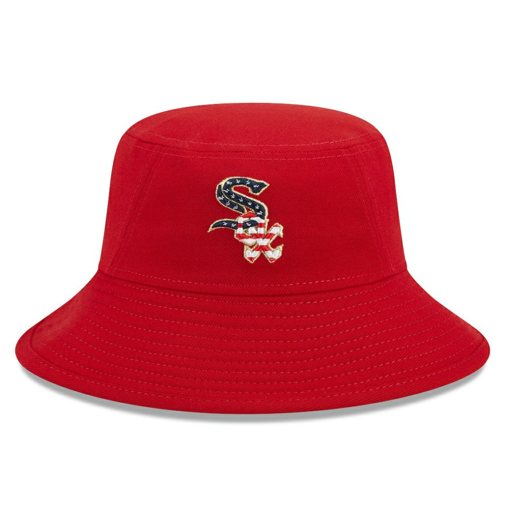 Chicago White Sox New Era 2023 Fourth of July Bucket Hat - MLB