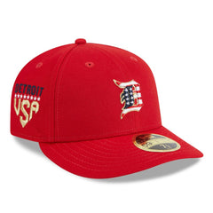 Detroit Tigers New Era 2023 Fourth of July Low Profile 59FIFTY Fitted Hat - MLB
