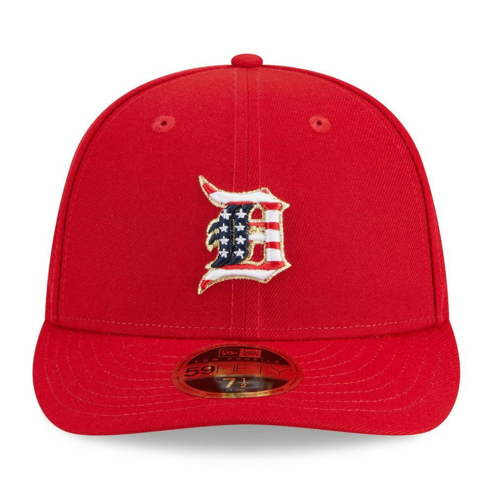 Detroit Tigers New Era 2023 Fourth of July Low Profile 59FIFTY Fitted Hat - MLB