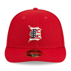 Detroit Tigers New Era 2023 Fourth of July Low Profile 59FIFTY Fitted Hat - MLB