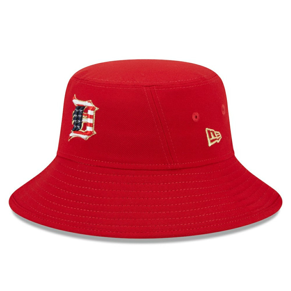 Detroit Tigers New Era 2023 Fourth of July Bucket Hat - MLB