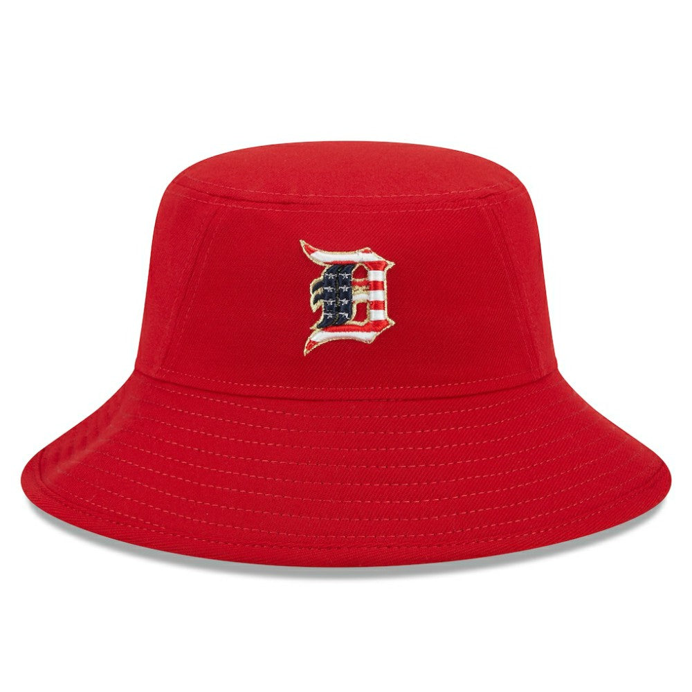 Detroit Tigers New Era 2023 Fourth of July Bucket Hat - MLB