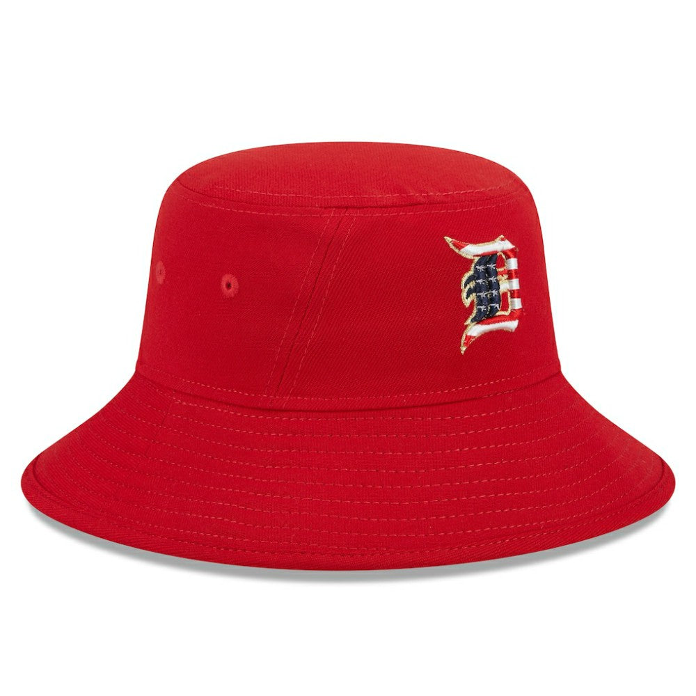 Detroit Tigers New Era 2023 Fourth of July Bucket Hat - MLB