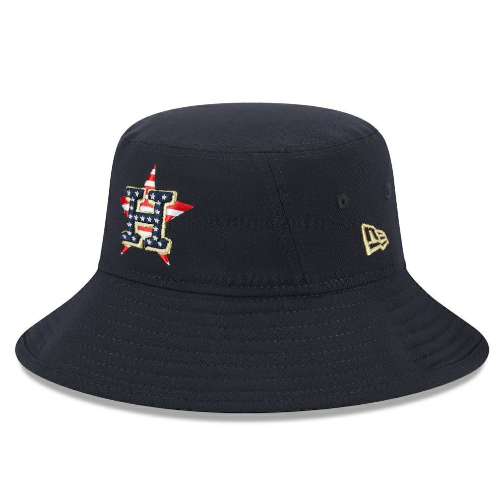 Houston Astros New Era 2023 Fourth of July Bucket Hat - MLB