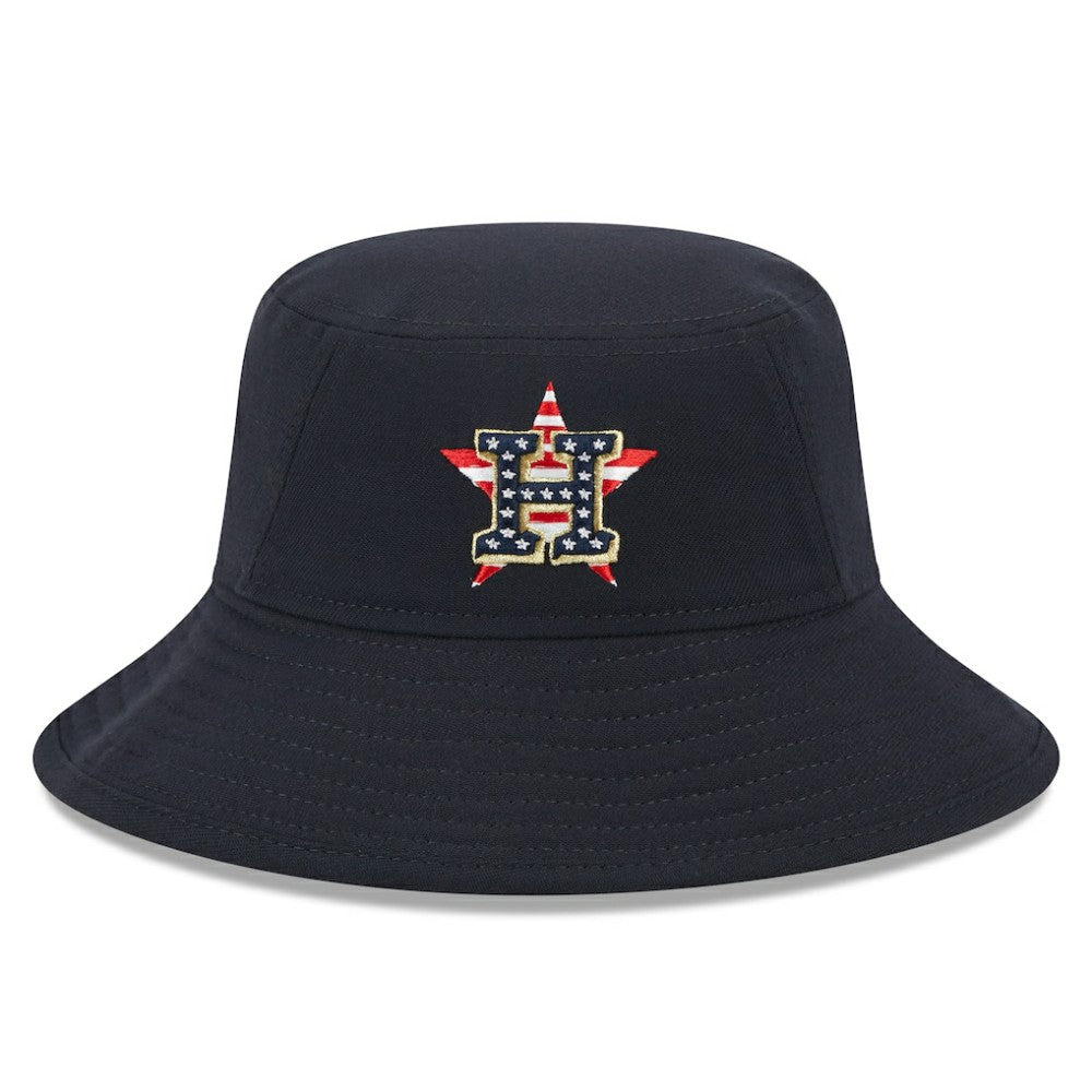 Houston Astros New Era 2023 Fourth of July Bucket Hat - MLB