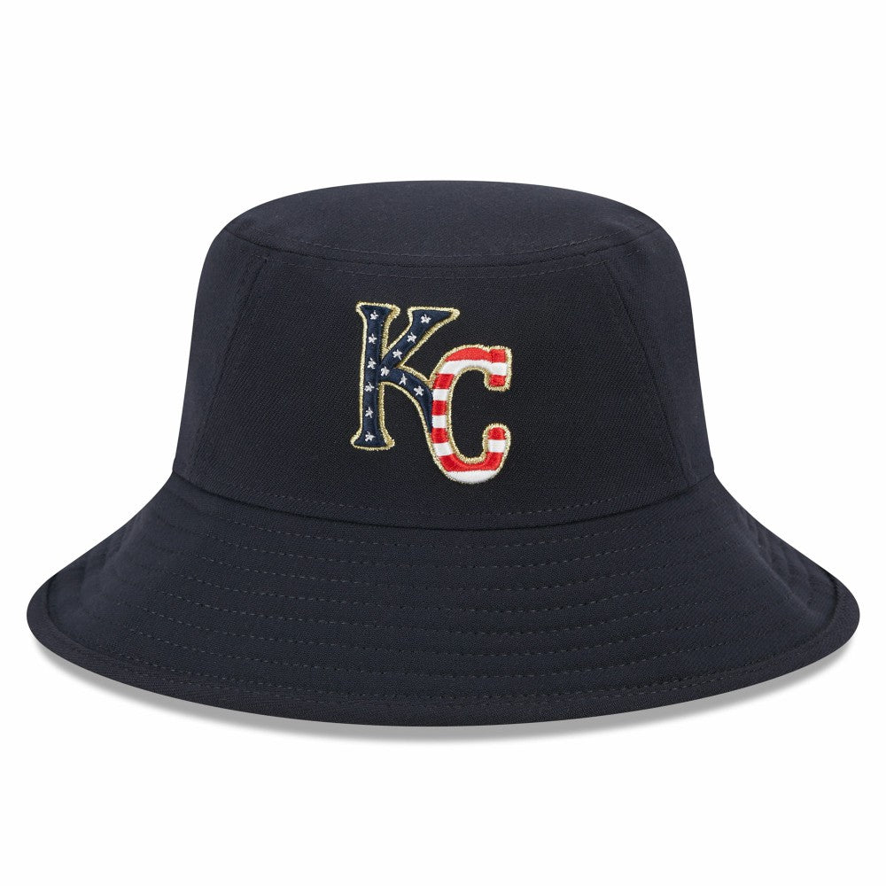 Kansas City Royals New Era 2023 Fourth of July Bucket Hat - MLB