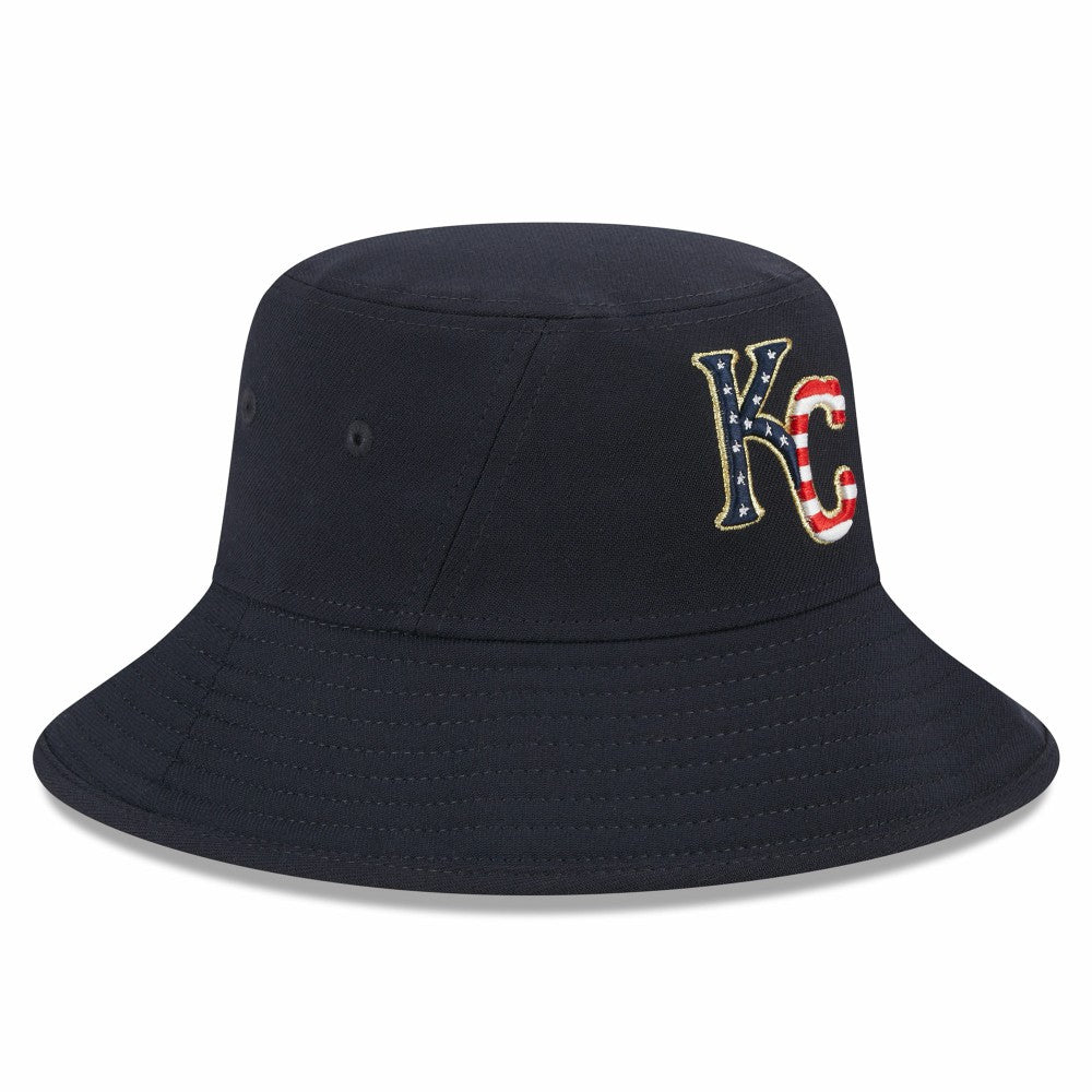 Kansas City Royals New Era 2023 Fourth of July Bucket Hat - MLB