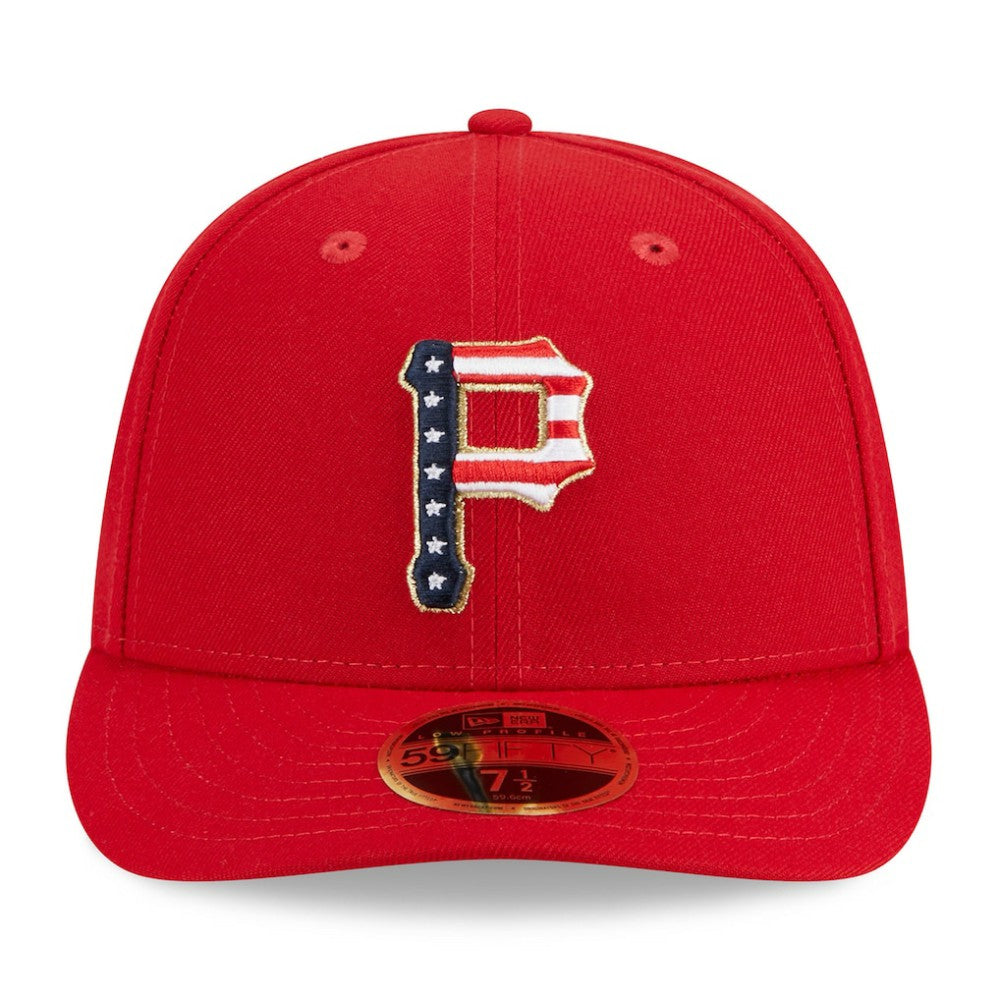 Pittsburgh Pirates New Era 2023 Fourth of July Low Profile 59FIFTY Fitted Hat - MLB