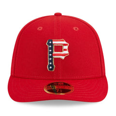 Pittsburgh Pirates New Era 2023 Fourth of July Low Profile 59FIFTY Fitted Hat - MLB