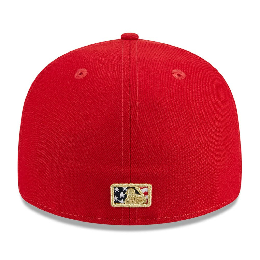Pittsburgh Pirates New Era 2023 Fourth of July Low Profile 59FIFTY Fitted Hat - MLB