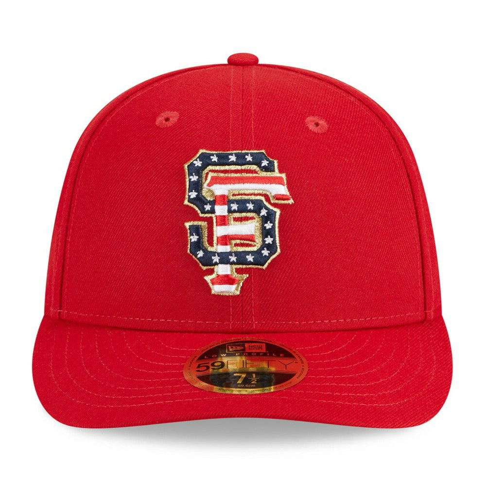 San Francisco Giants New Era 2023 Fourth of July Low Profile 59FIFTY Fitted Hat - MLB
