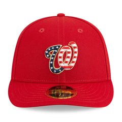 Washington Nationals New Era 2023 Fourth of July Low Profile 59FIFTY Fitted Hat - MLB