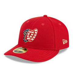 Washington Nationals New Era 2023 Fourth of July Low Profile 59FIFTY Fitted Hat - MLB
