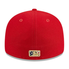 Washington Nationals New Era 2023 Fourth of July Low Profile 59FIFTY Fitted Hat - MLB