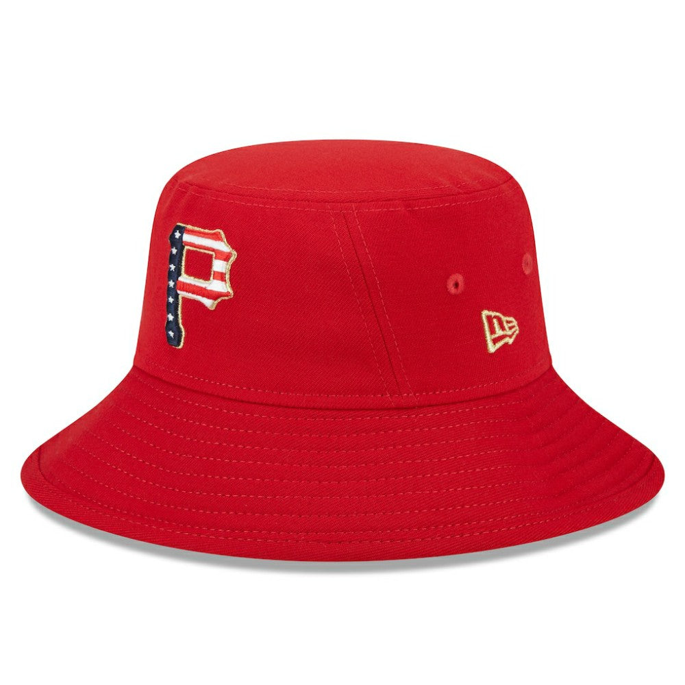 Pittsburgh Pirates New Era 2023 Fourth of July Bucket Hat - MLB