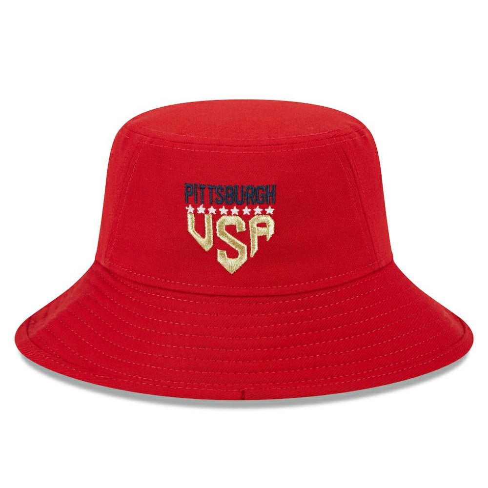 Pittsburgh Pirates New Era 2023 Fourth of July Bucket Hat - MLB