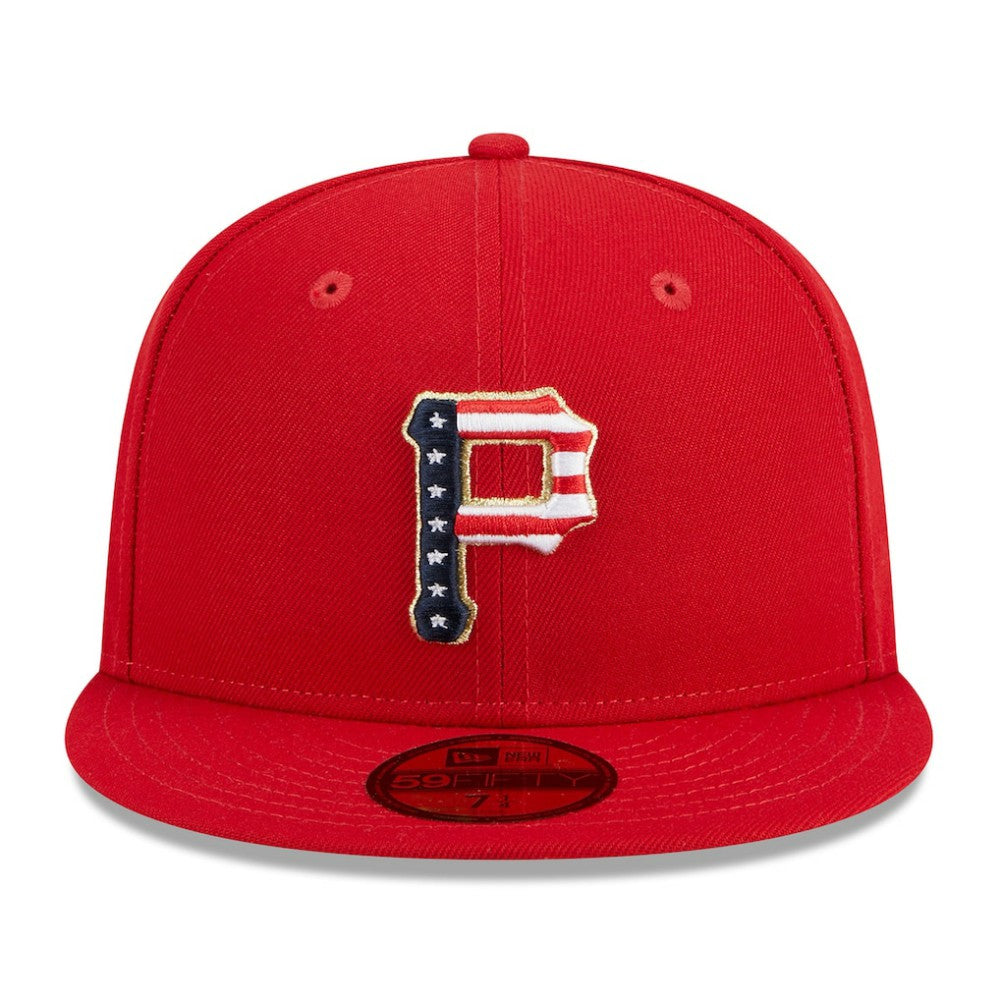 Pittsburgh Pirates New Era 2023 Fourth of July 59FIFTY Fitted Hat - MLB