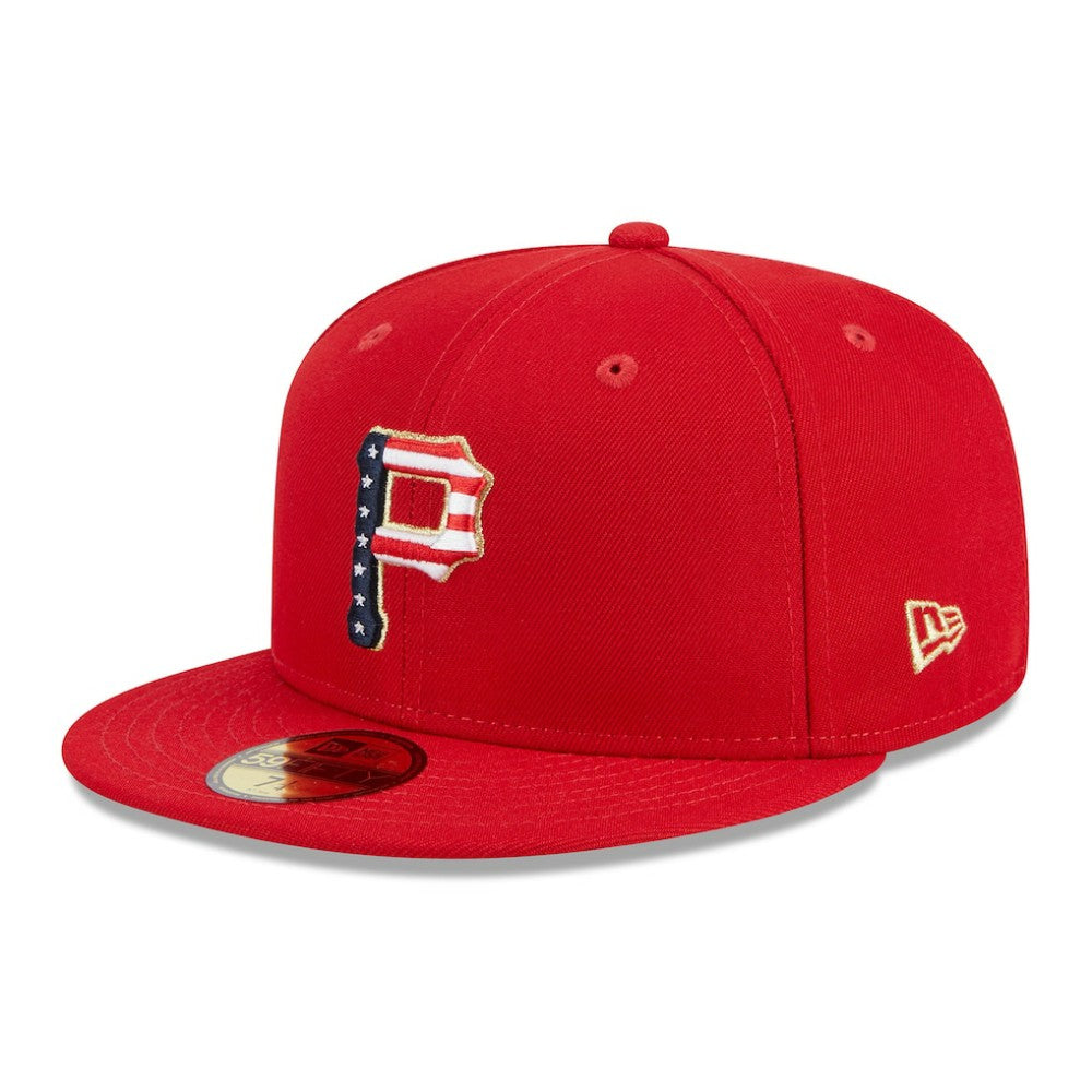 Pittsburgh Pirates New Era 2023 Fourth of July 59FIFTY Fitted Hat - MLB