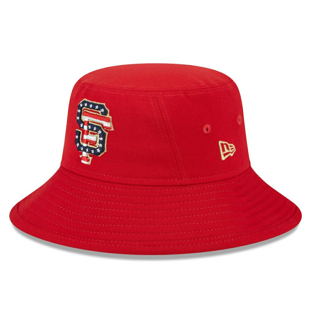 San Francisco Giants New Era 2023 Fourth of July Bucket Hat - MLB