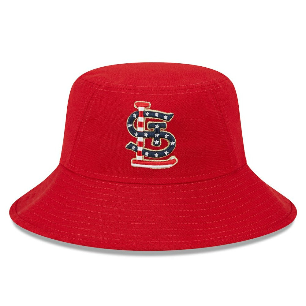 St. Louis Cardinals New Era 2023 Fourth of July Bucket Hat - MLB