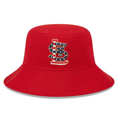 St. Louis Cardinals New Era 2023 Fourth of July Bucket Hat - MLB