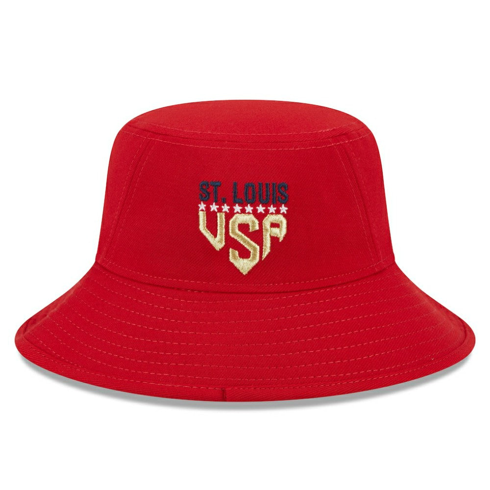 St. Louis Cardinals New Era 2023 Fourth of July Bucket Hat - MLB