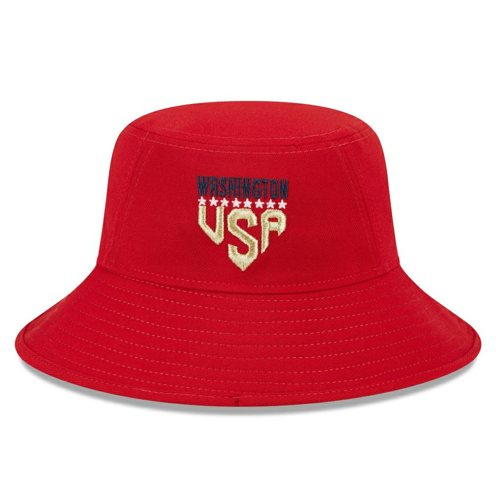 Washington Nationals New Era 2023 Fourth of July Bucket Hat - MLB