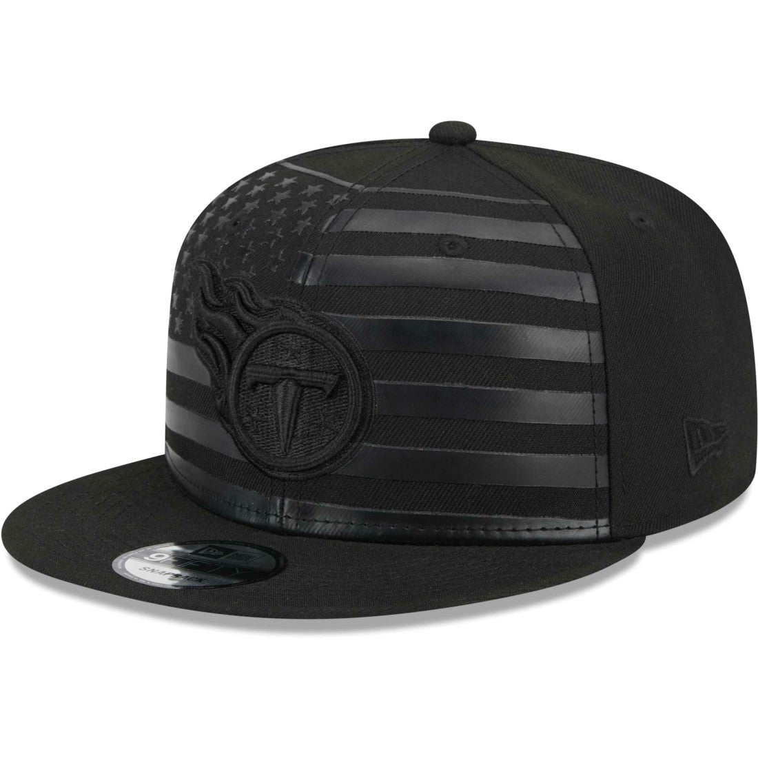 Tennessee Titans New Era Independent 9FIFTY Snapback Hat Black | NFL