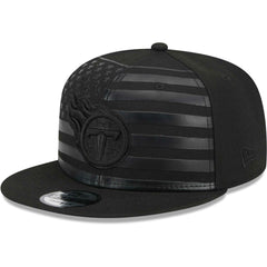 Tennessee Titans New Era Independent 9FIFTY Snapback Hat Black | NFL