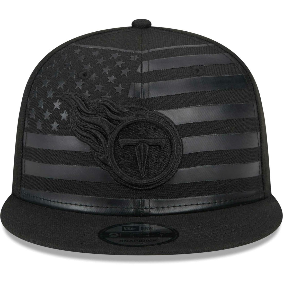 Tennessee Titans New Era Independent 9FIFTY Snapback Hat Black | NFL