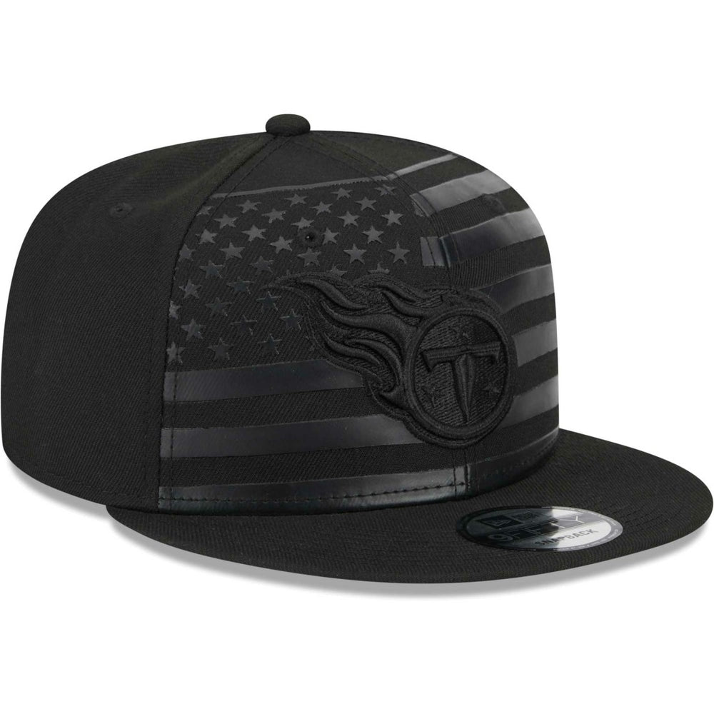 Tennessee Titans New Era Independent 9FIFTY Snapback Hat Black | NFL