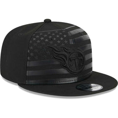 Tennessee Titans New Era Independent 9FIFTY Snapback Hat Black | NFL